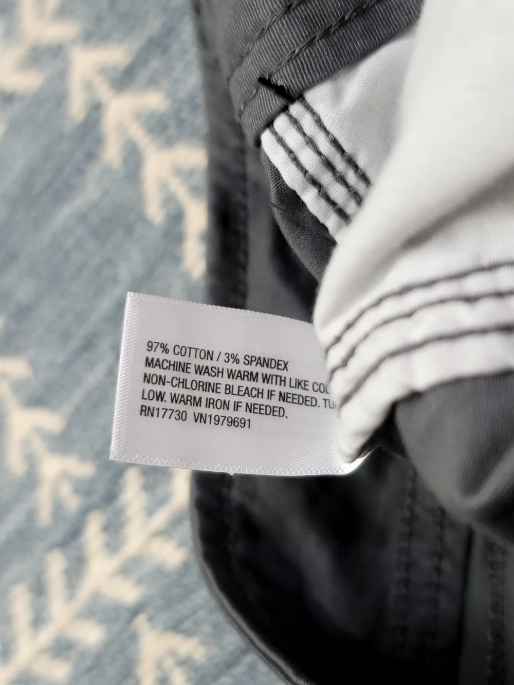 Goodfellow & Co Charcoal Gray Cargo Shorts